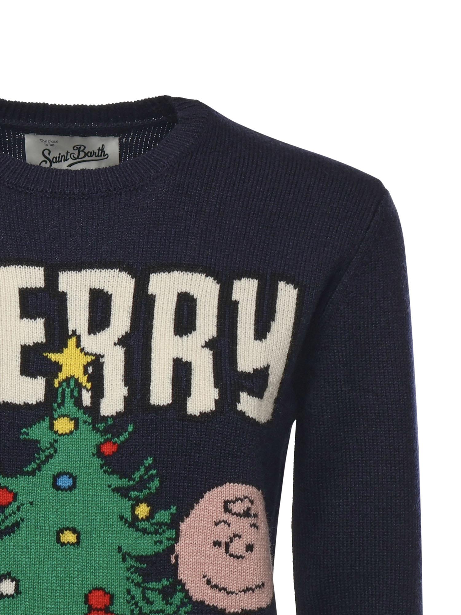 Maglione in misto cashmere QUE0010 02513I MC2 SAINT BARTH 