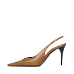Pumps slingback Babylone Breteuil in pelle 806685 AADF12526 SAINT LAURENT 