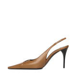 Pumps slingback Babylone Breteuil in pelle 806685 AADF12526 SAINT LAURENT 