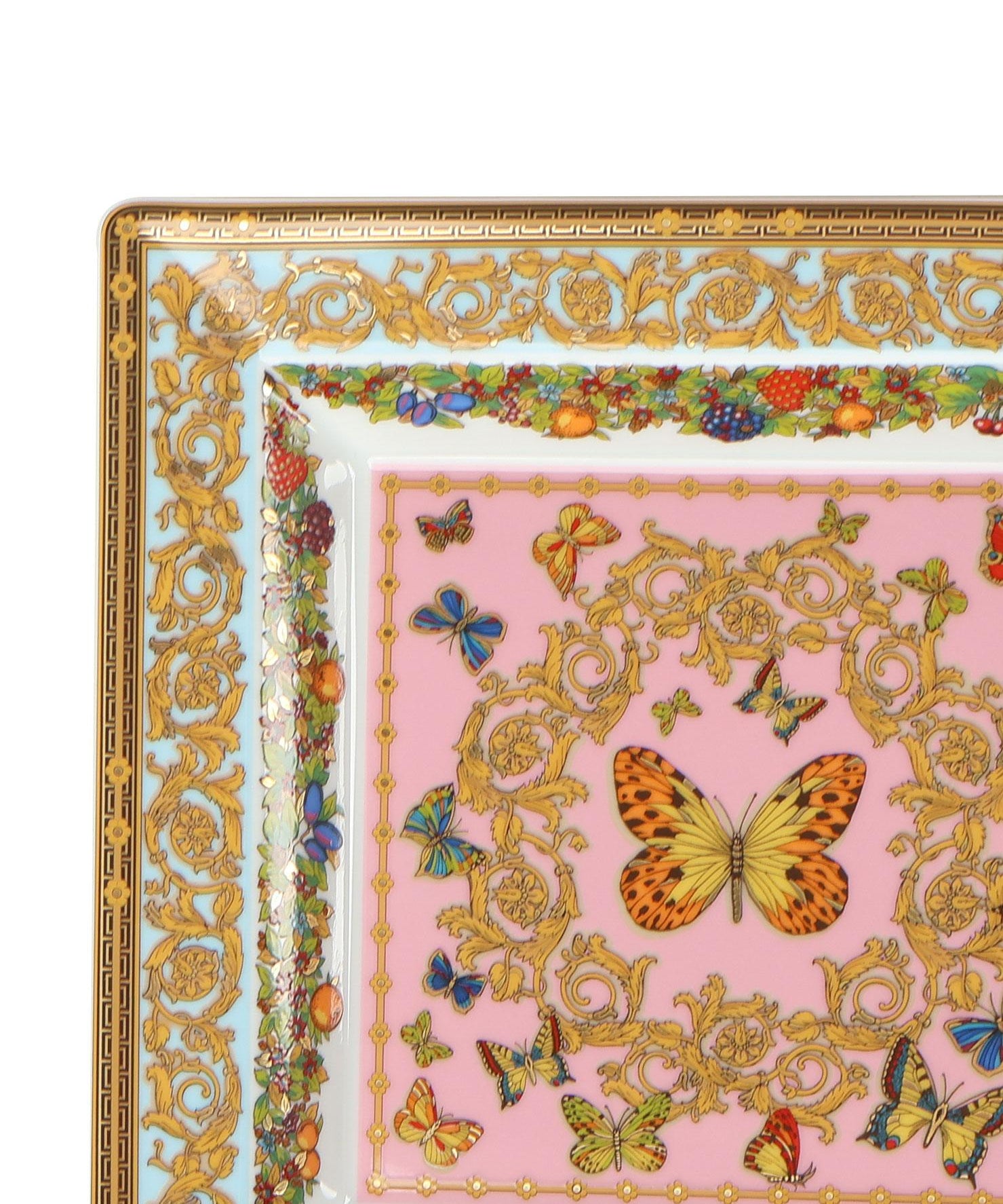 Piatto vassoio Le jardin 1408510291225822  VERSACE HOME 