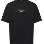 T-shirt con stampa logo LV04RC851G UB1 CALVIN KLEIN 