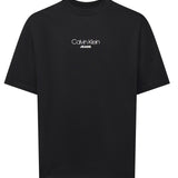 T-shirt con stampa logo LV04RC851G UB1 CALVIN KLEIN 