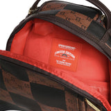 Zaino Enlarged Check Paris DLXSV 910B6263NSZ  SPRAYGROUND 