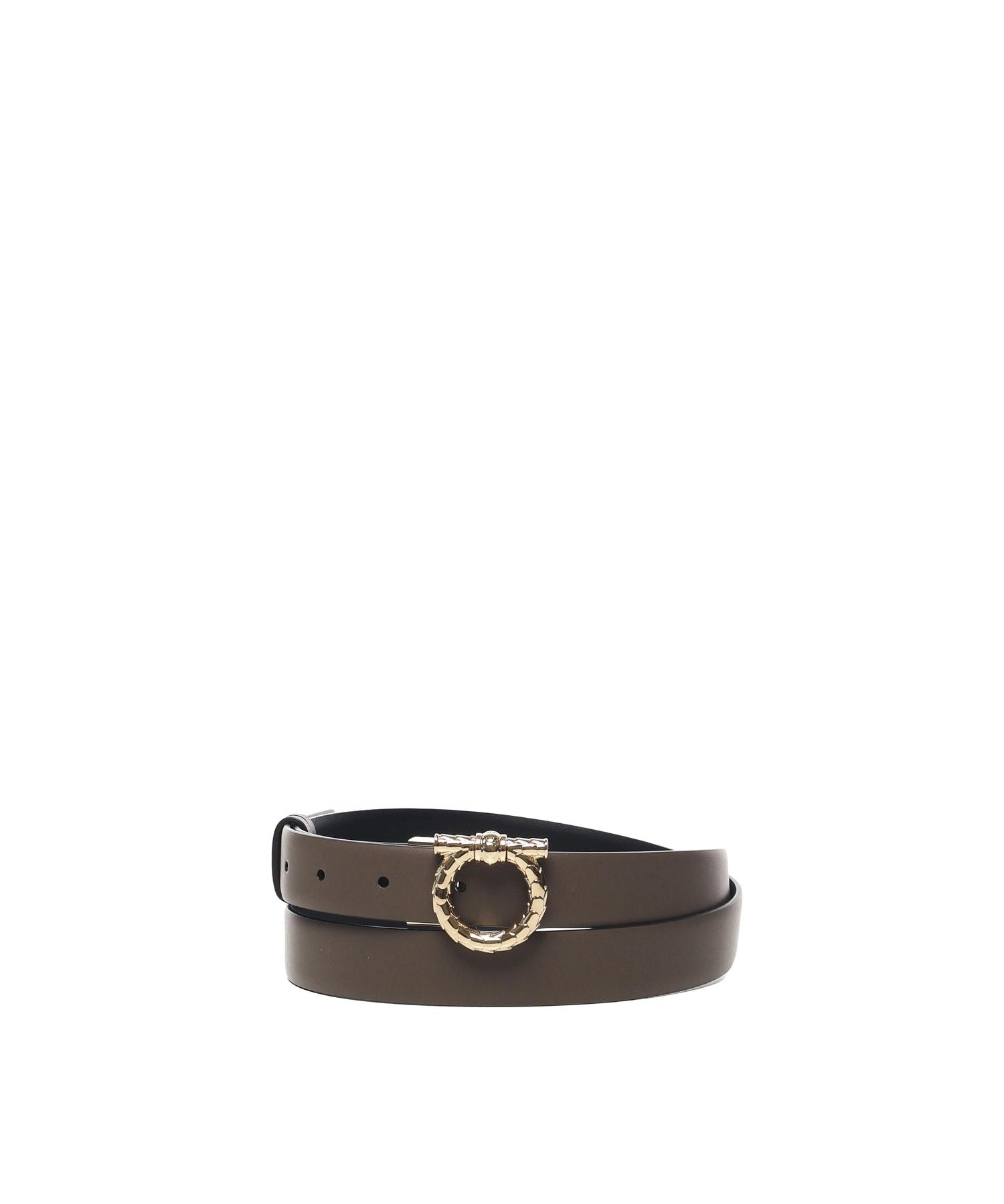 Cintura Gancini 230372 780475001 FERRAGAMO 