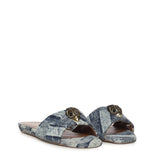 Sandalo flat Kensington 8496188669 DENIM/DENIM KURT GEIGER 