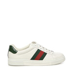 Sneaker Gucci Ace con dettaglio Web 757892 AACAG9055 GUCCI 