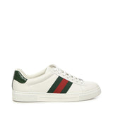 Sneaker Gucci Ace con dettaglio Web 757892 AACAG9055 GUCCI 
