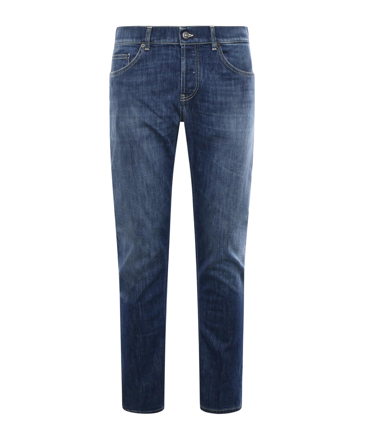 Jeans Mius in denim stretch UP168 DS0107ULE9800 DONDUP 
