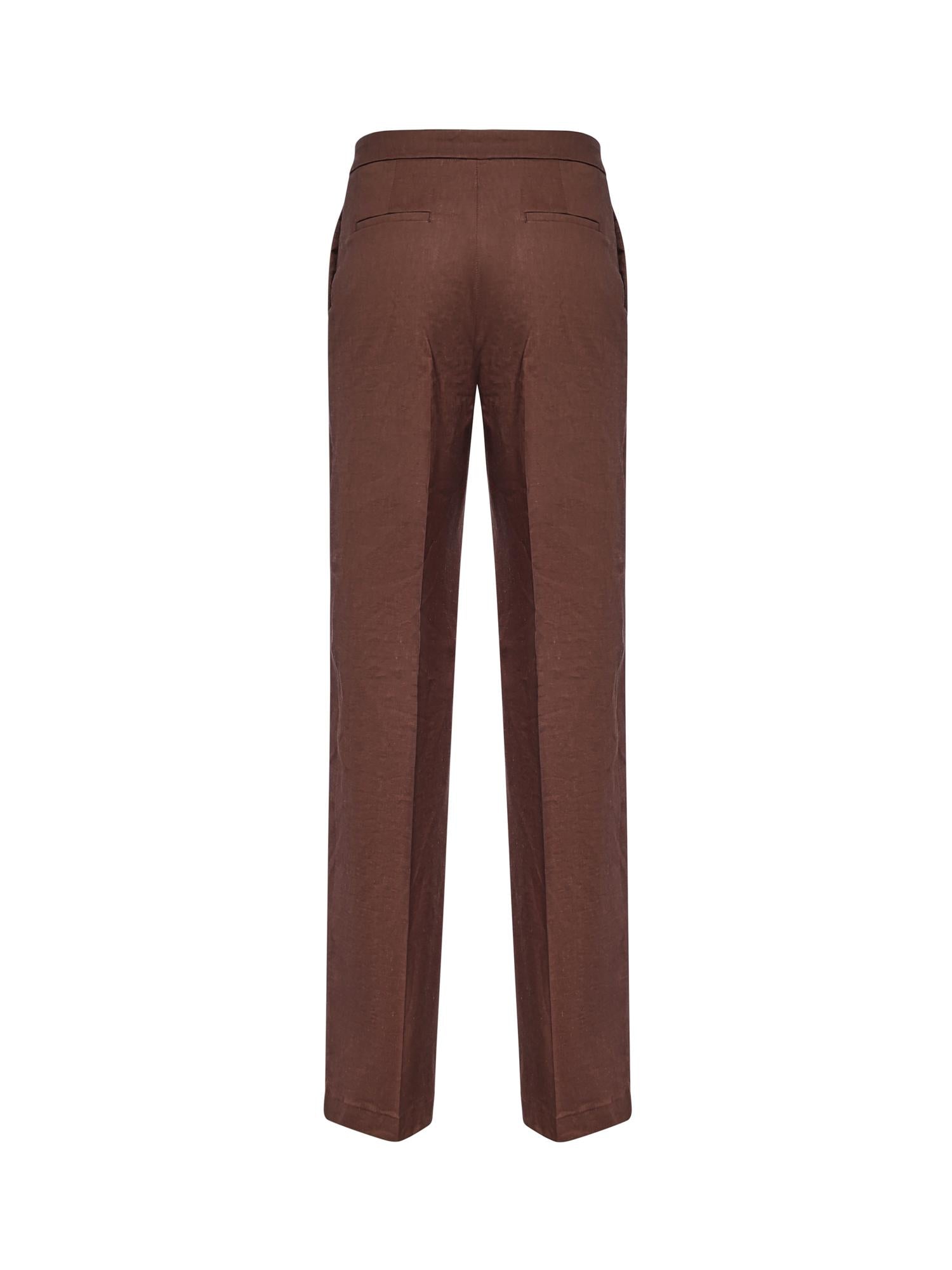 Pantalone Jacopone in misto lino 104929 A34IL78 PINKO 
