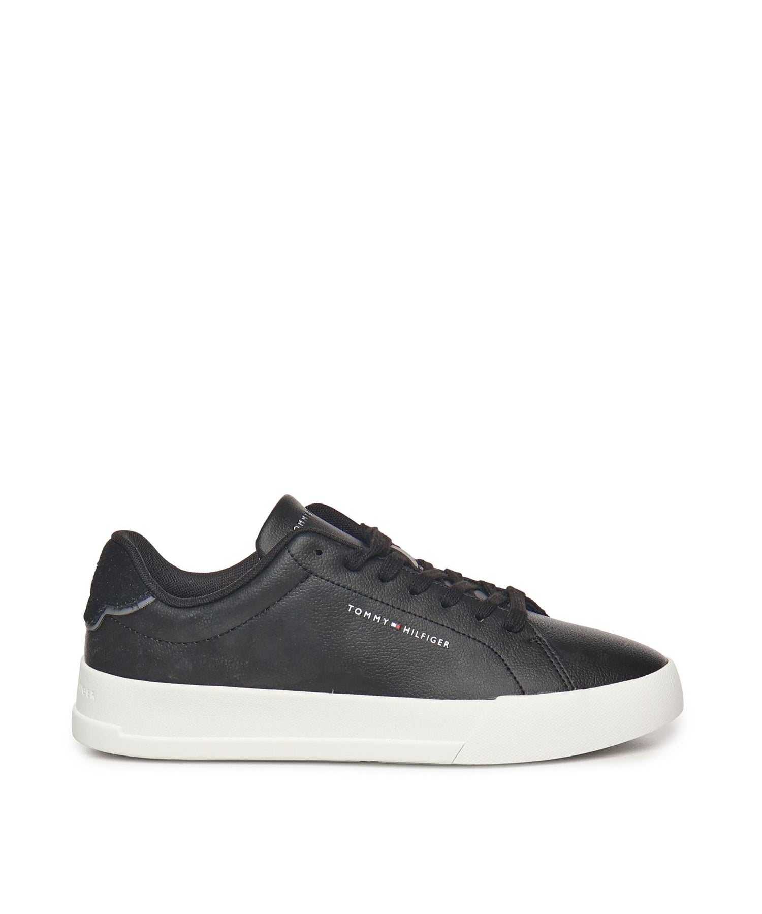 Sneakers in pelle<BR/> FM0FM05367 BDS TOMMY HILFIGER 