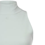 Top Heritage in maglia 126MT0480FI0063 7038 COURREGES 