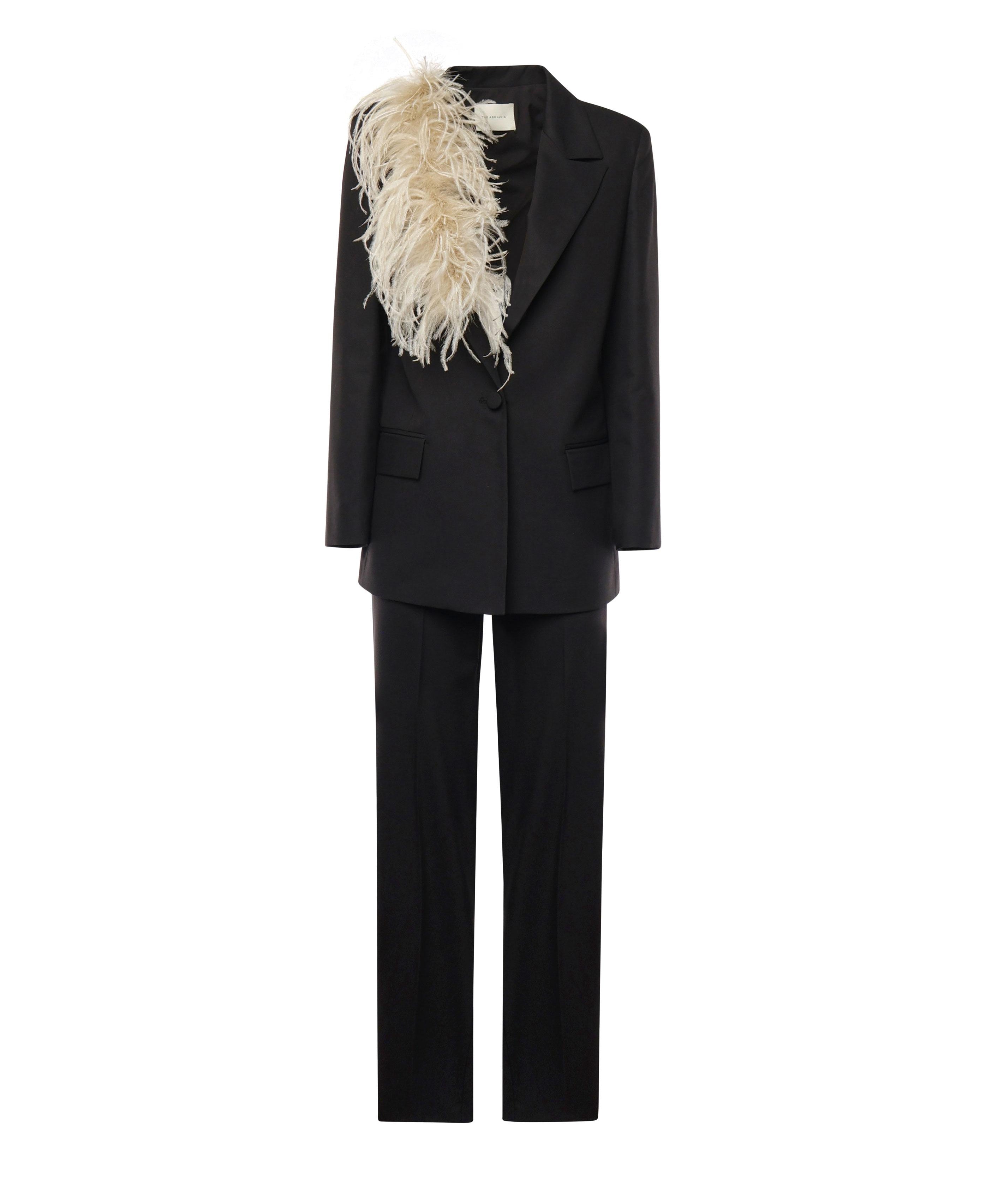 Tailleur Gea nero TAILLEUR GEA BLACK THE ARCHIVIA 