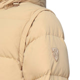 Piumino in nylon con maniche staccabili 8097944 C1901 BURBERRY 