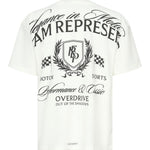 T-shirt Crest MLM41069 72 REPRESENT 