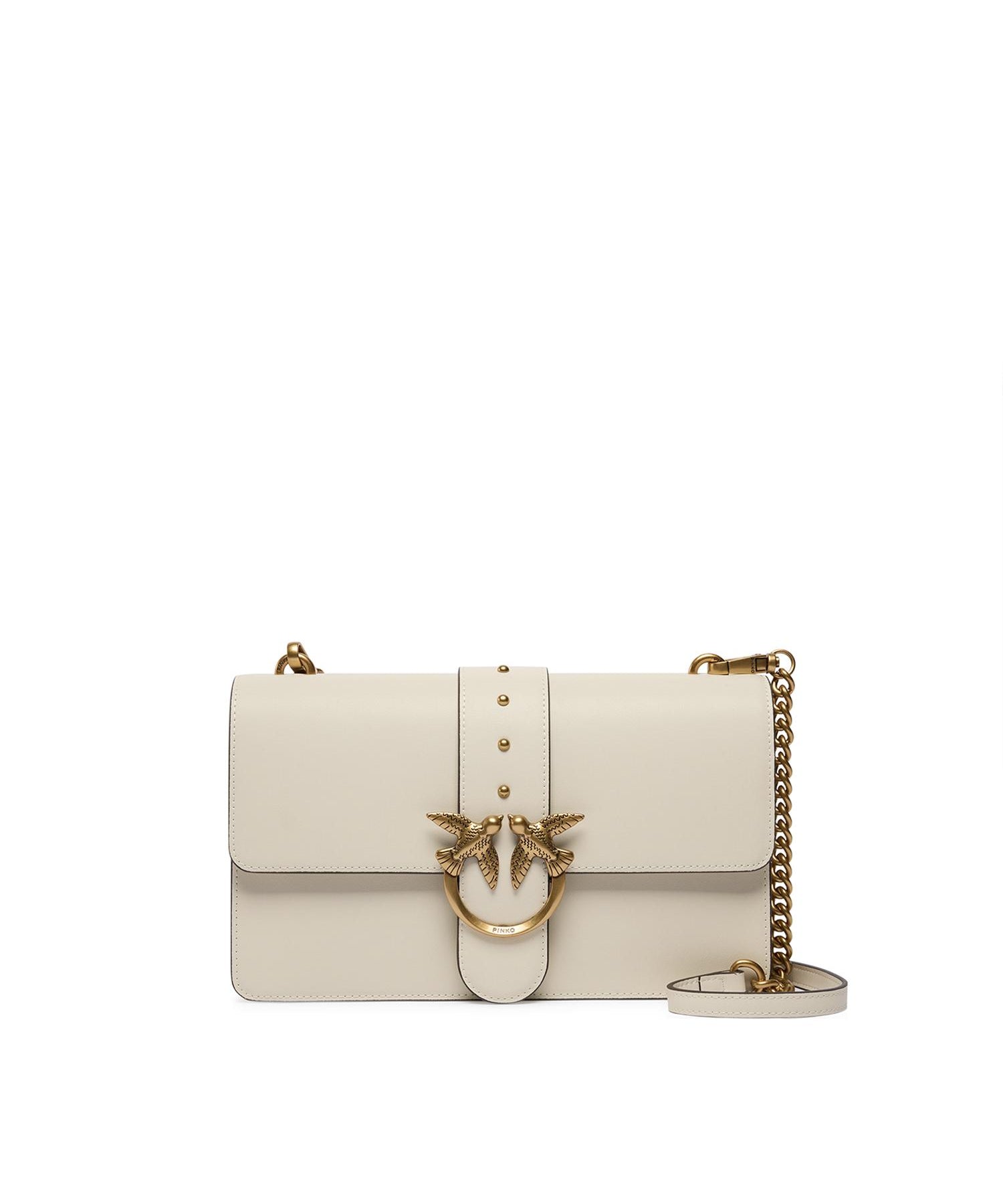 Borsa media Love Bag One in pelle 105857 A0F1Z14Q PINKO 