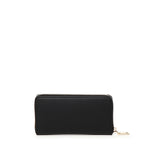 Portafoglio con logo lettering JC5611PP1MKD0 000 LOVE MOSCHINO 