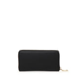 Portafoglio con logo lettering JC5611PP1MKD0 000 LOVE MOSCHINO 