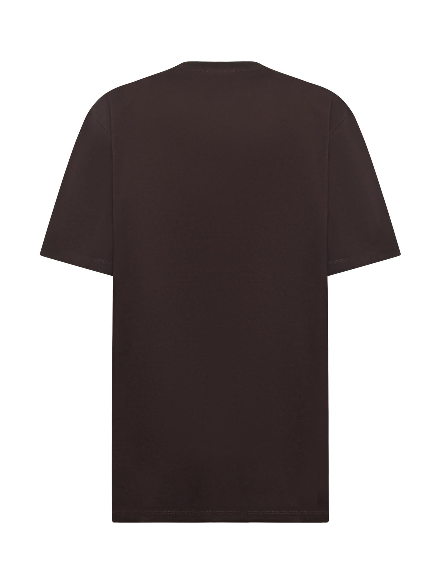 T-shirt in jersey di cotone 115327 1667 ROTATE 