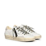 Sneaker Sk8 Deluxe<BR/> 19108PP8B WHITE CRIME LONDON 
