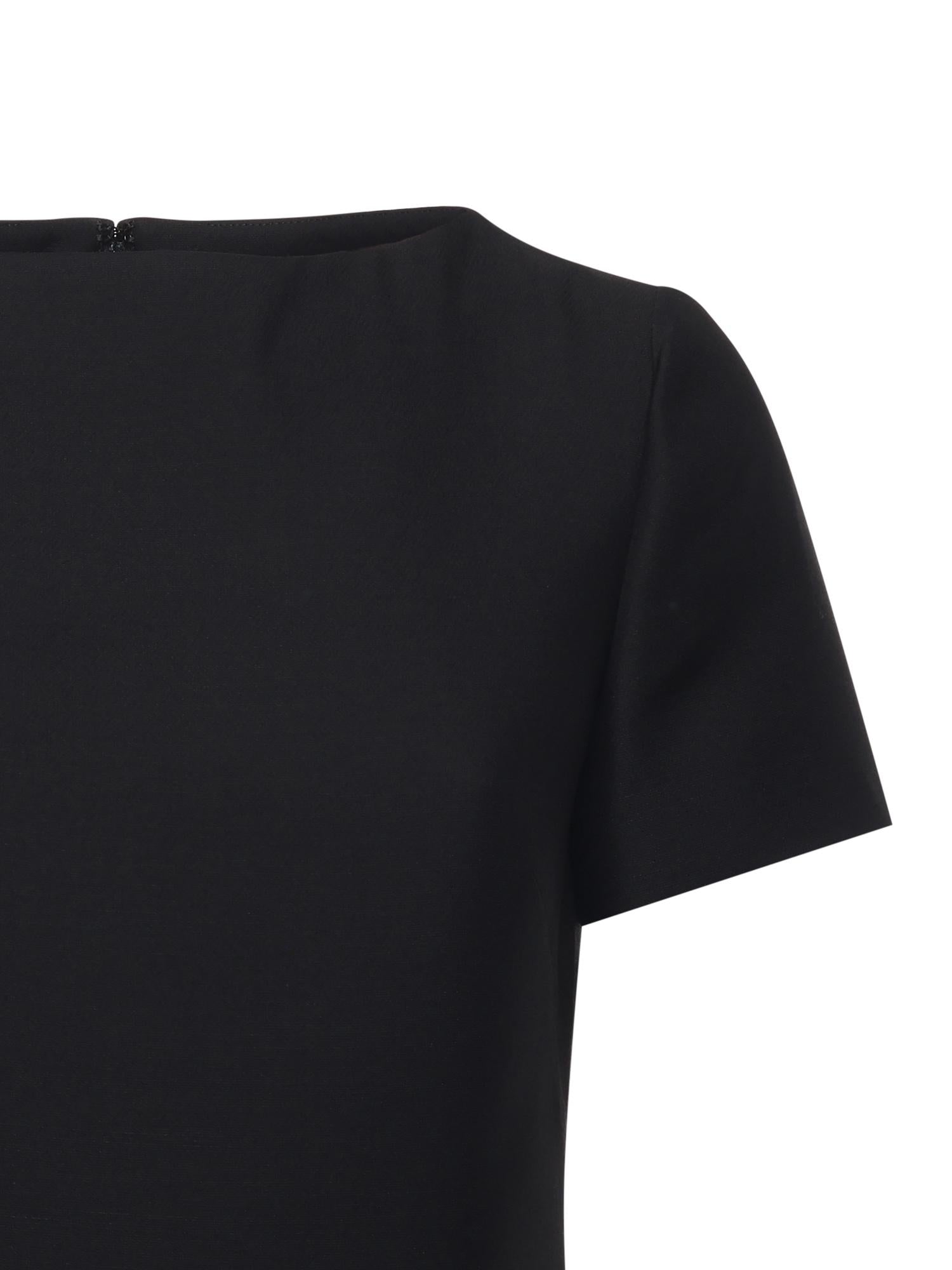 Abito corto in crepe couture 7B0VAGF8 1CF0NO VALENTINO GARAVANI 