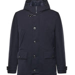 Parka corto in gabardine tecnico NAM13510220XLM U809 FAY 