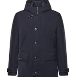 Parka corto in gabardine tecnico NAM13510220XLM U809 FAY 