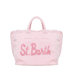 Borsa patch in canvas VANITY PATCH -05421F MC2 SAINT BARTH 
