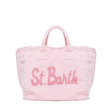 Borsa patch in canvas VANITY PATCH -05421F MC2 SAINT BARTH 