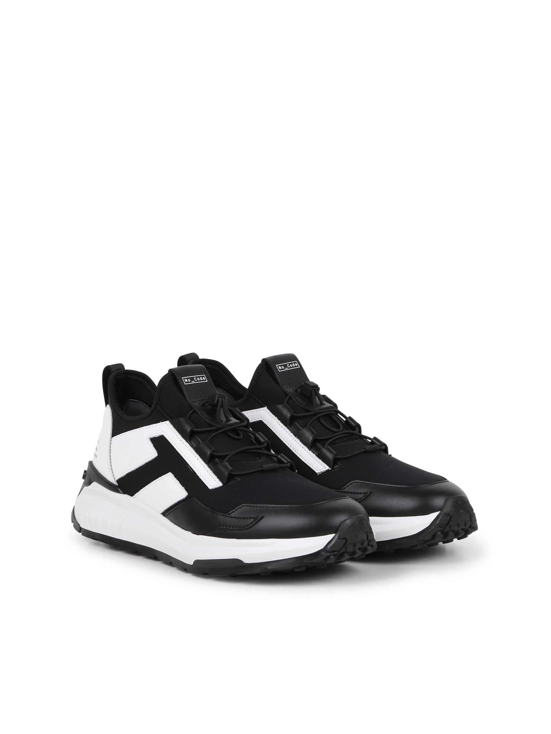 Sneakers No_Code B/N XXM07I0FO90 IYR3635 TOD'S 