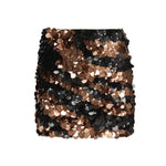 Minigonna Amber con paillettes 5GGD39 6331AFJ7Q MARCIANO BY GUESS 