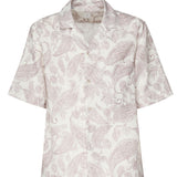 Camicia con stampa paisley K75CAMK07TES0K225 47 ELEVENTY 