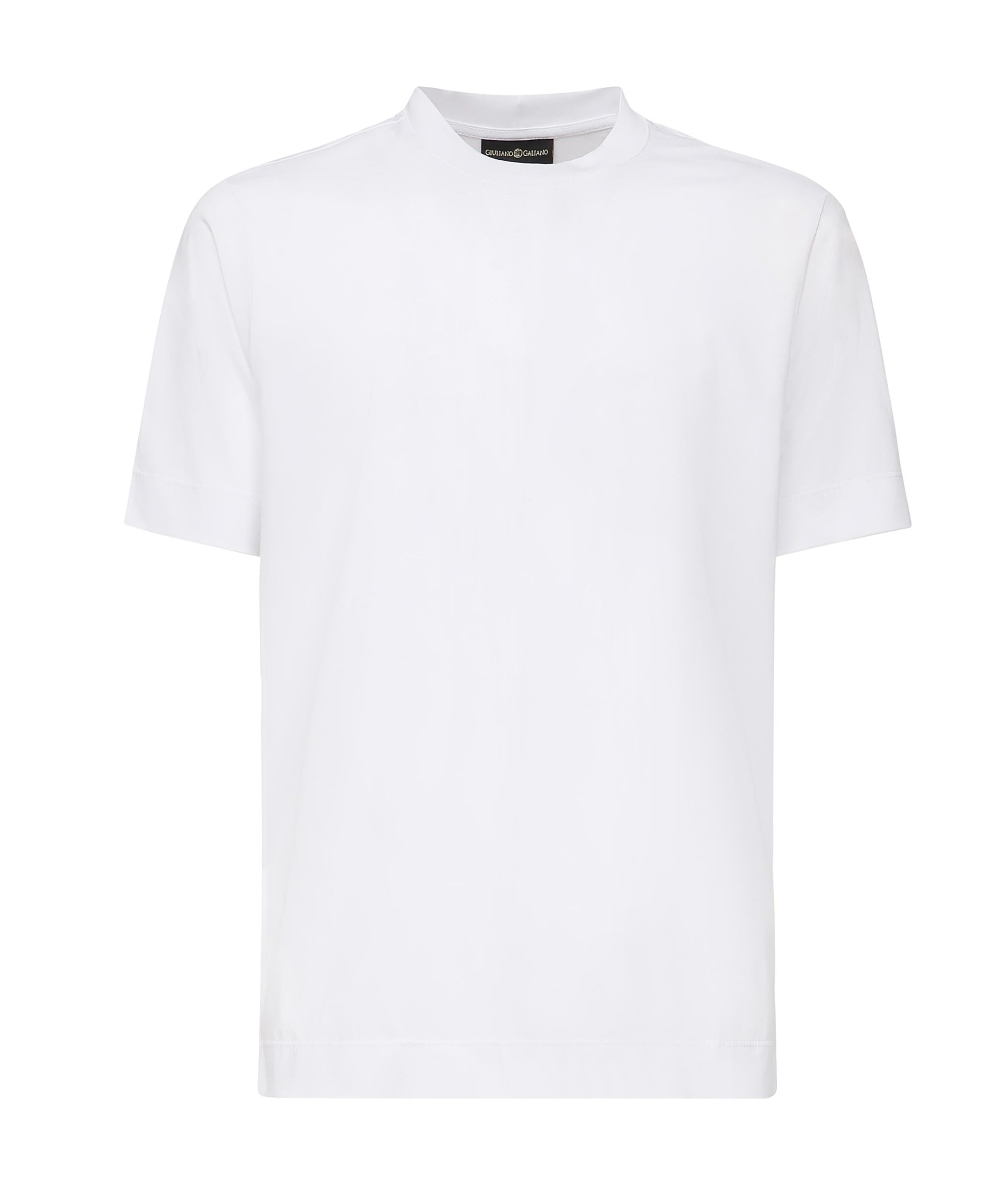 T-shirt Aigue in cotone AIGUE -BIANCO GIULIANO GALIANO 