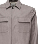Overshirt in misto lana L70GIAJ17TES0L065 81 ELEVENTY 
