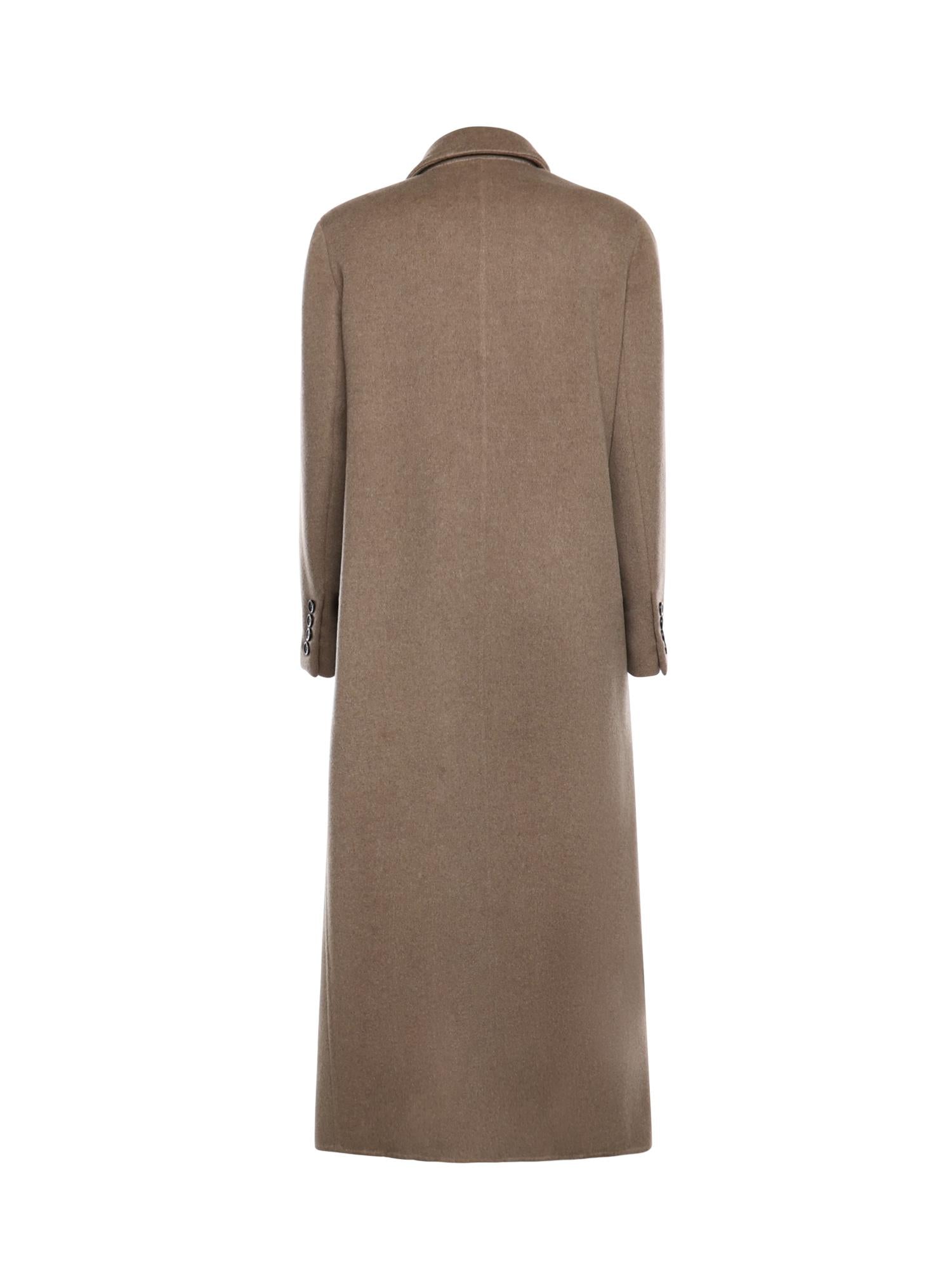 Cappotto in drap di cashmere 2521016423600 001 MAX MARA 