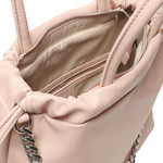 Borsa Gomez con coulisse<BR/> BYBS87A01 POWDER PIN BY BYBLOS 