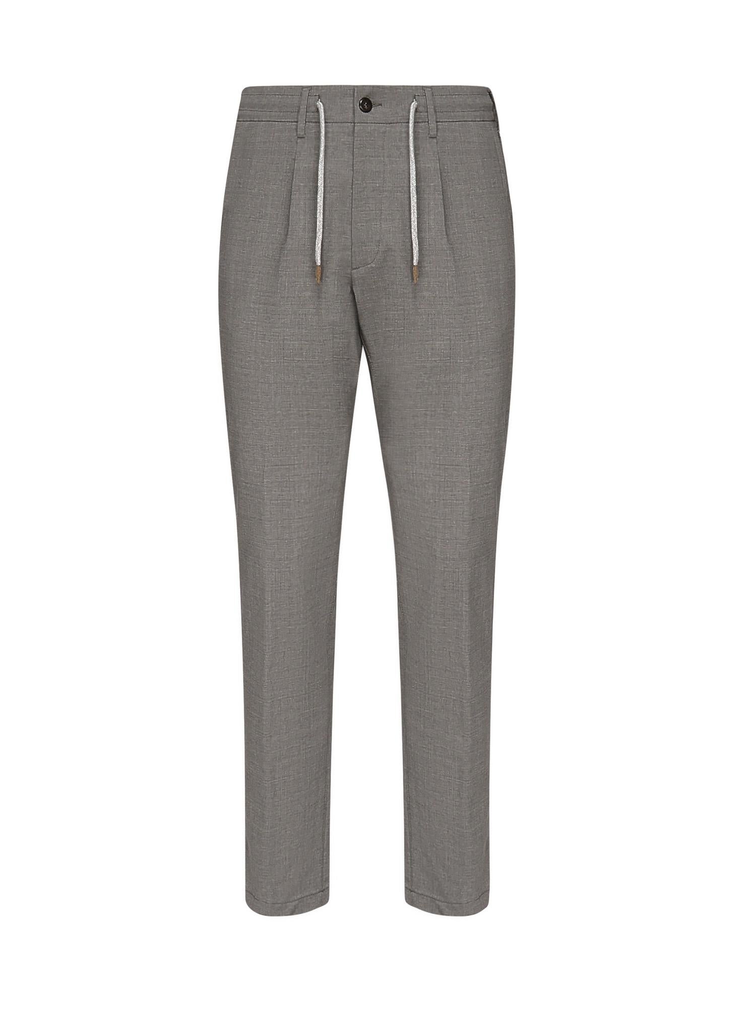 Pantaloni jogger in K75PANB21 TES0A05313 ELEVENTY 