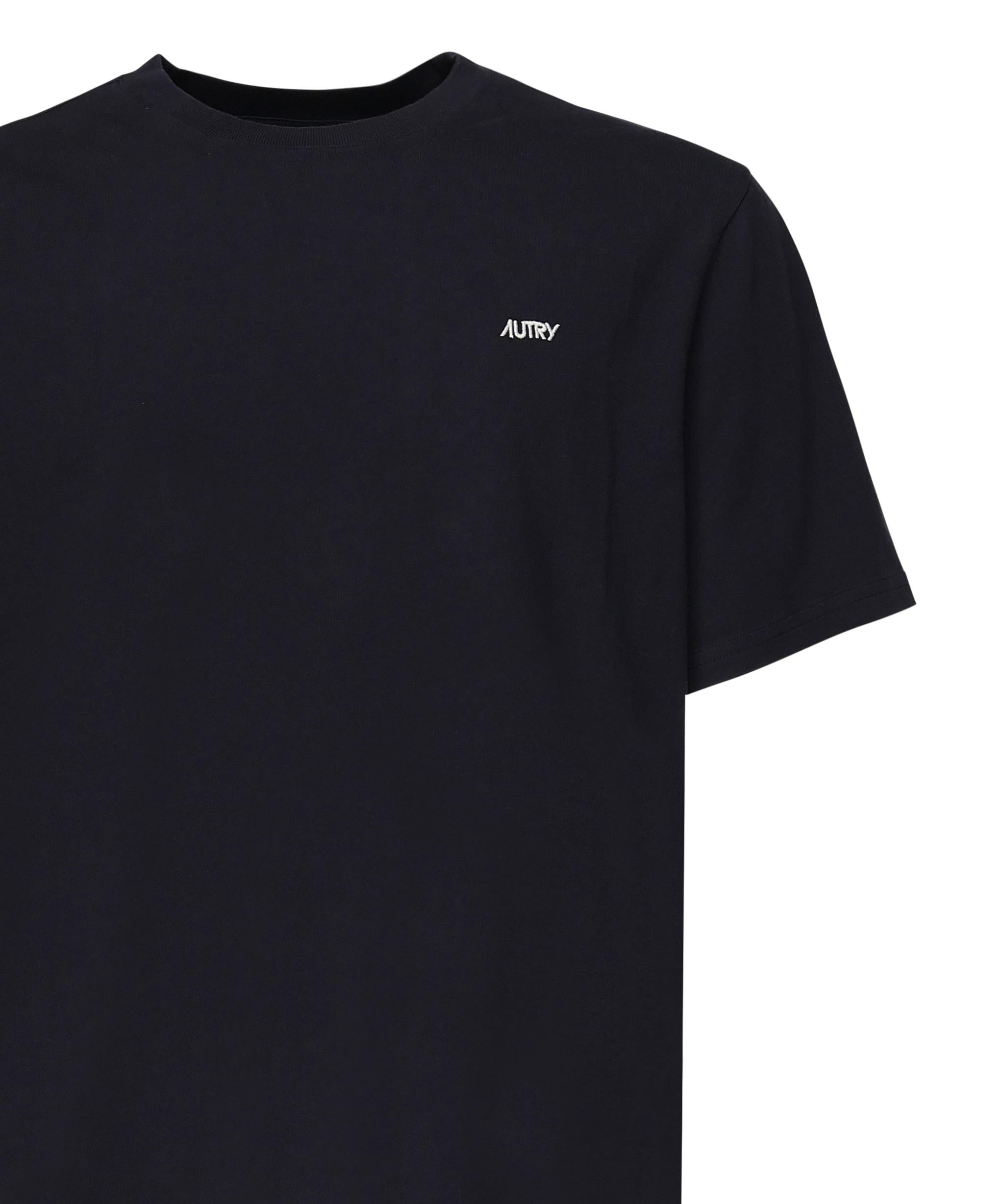 T-shirt in cotone con logo TSPM A7CB AUTRY 