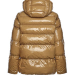 Piumino in crystal nylon con cappuccio 101597 A2P7D93 PINKO 