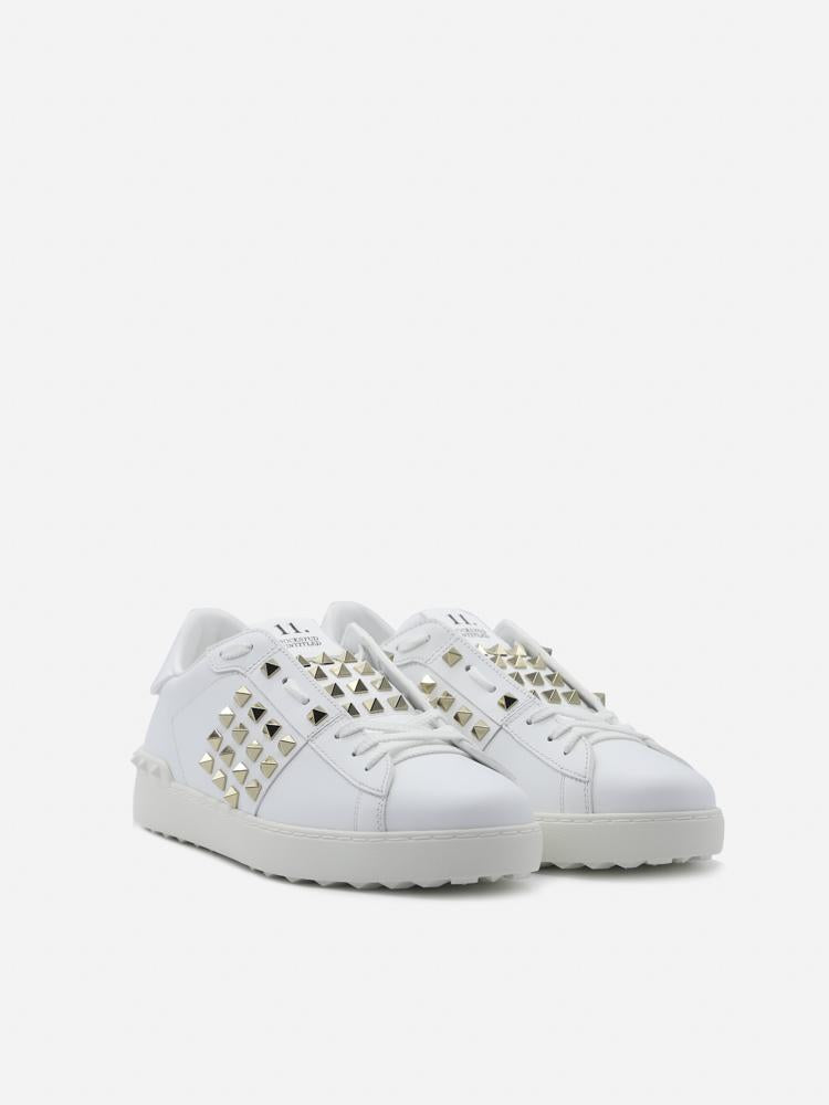 Sneakers rockstud untitled in pelle XY2S0E85 BHS0BO VALENTINO GARAVANI 