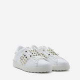 Sneakers rockstud untitled in pelle XY2S0E85 BHS0BO VALENTINO GARAVANI 