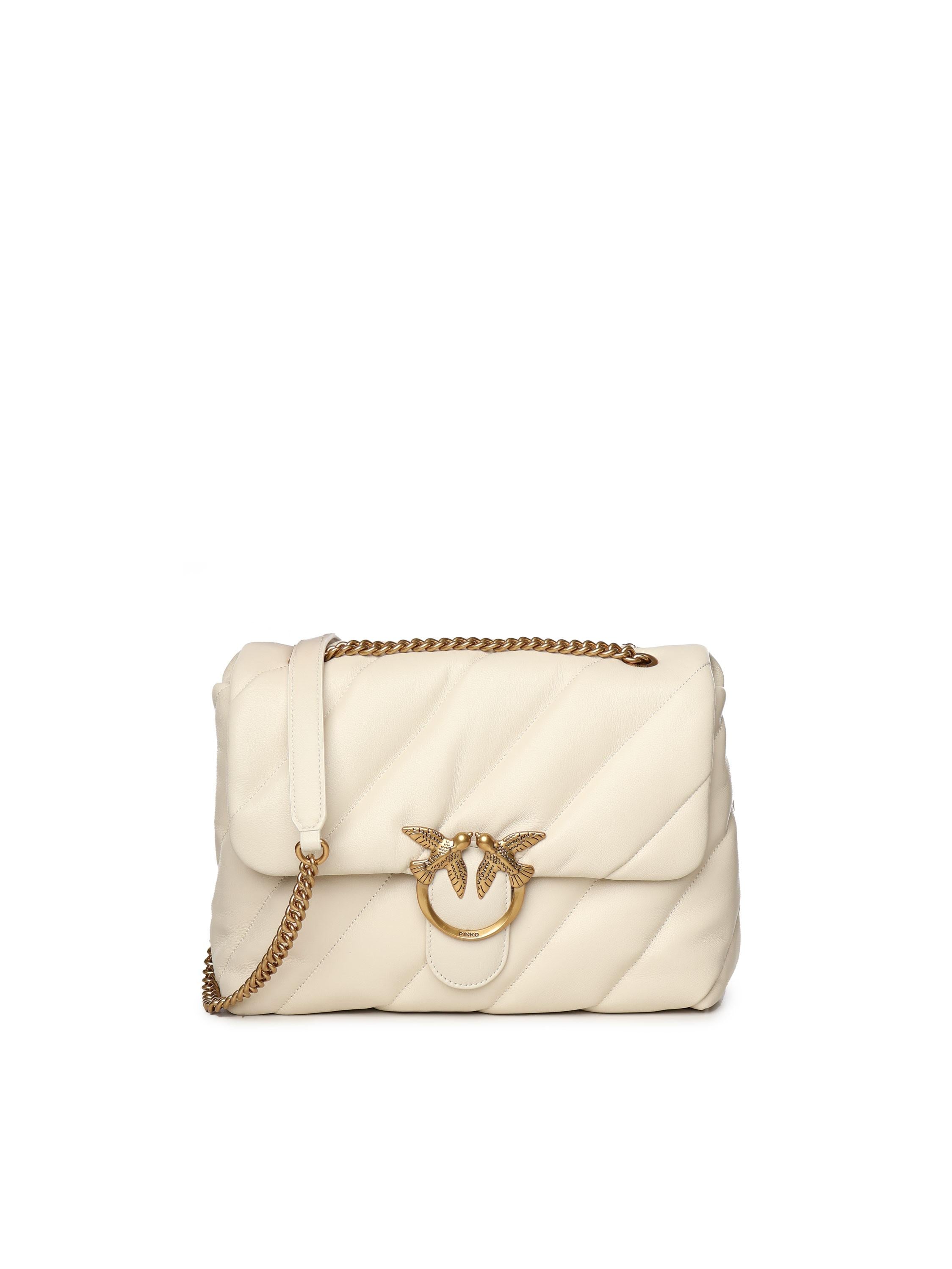 Borsa grande a tracolla Love Bag Puff Maxi Quilt 100037 A0F2Z14Q PINKO 