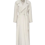 Cappotto lungo a vestaglia in lana 2529016011600 016 'S MAX MARA 