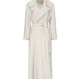 Cappotto lungo a vestaglia in lana 2529016011600 016 'S MAX MARA 