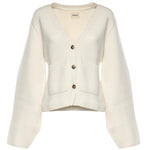 Cardigan Scarlet in cashmere 8267600 183 KHAITE 