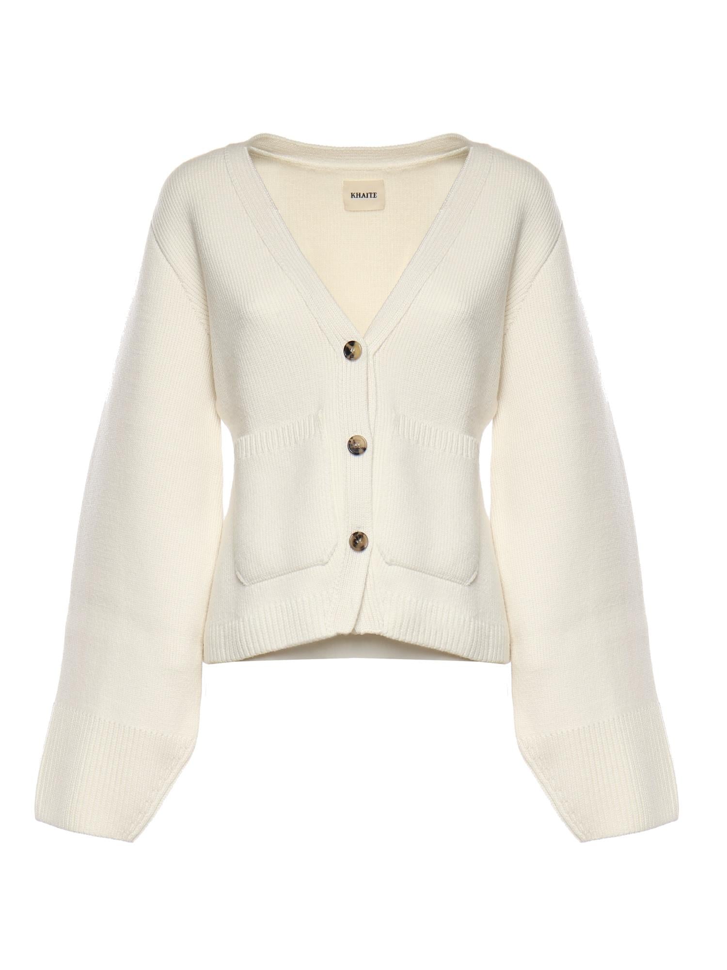 Cardigan Scarlet in cashmere 8267600 183 KHAITE 