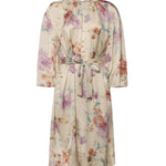 Abito con stampa floreale AB000055D 12789P9999 HERNO 