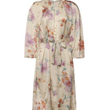 Abito con stampa floreale AB000055D 12789P9999 HERNO 