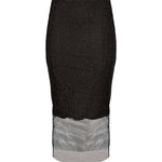 Gonna longuette con strass 2522776021600 003 SPORTMAX 