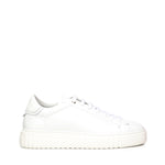Sneakers Mars in pelle MARS NAPPAWHITE GIULIANO GALIANO 