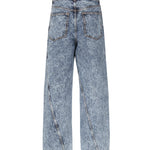 Jeans ritorti AA9P1161T535A 524 ALAIA 